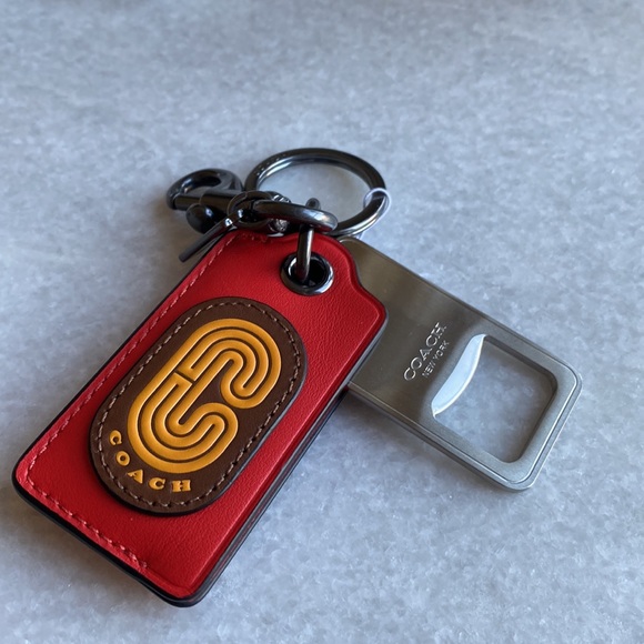 Coach KeyChain with Bottle Opener - Picture 6 of 9